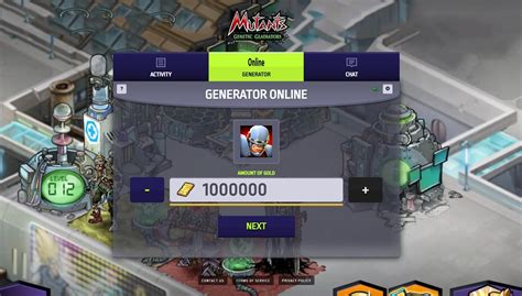 Mutants Genetic Gladiators Free Hack / Gold and Credits.